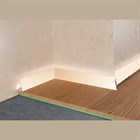 Плинтус алюминиевый Pro Design Corner 570 Шампань 35x15.5x2600 2800