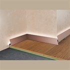 Плинтус алюминиевый Pro Design Corner 570 Коньяк 35x15.5x2600 2801