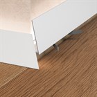 Плинтус алюминиевый Pro Design Corner 570 Белый под покраску 35x15.5x2700 2802