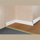 Плинтус алюминиевый Pro Design Corner 570 Белый под покраску 35x15.5x2700 2802