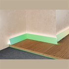 Плинтус алюминиевый Pro Design Corner 570 любой цвет по RAL 35x15.5x2600 2791