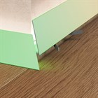 Плинтус алюминиевый Pro Design Corner 570 любой цвет по RAL 35x15.5x2600 2791