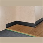 Щелевой плинтус алюминиевый Pro Design Mini L 601 Черный муар 35x15.5x2700 1742