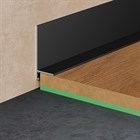 Щелевой плинтус алюминиевый Pro Design Mini L 601 Черный муар 35x15.5x2700 1742