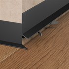 Щелевой плинтус алюминиевый Pro Design Mini L 601 Черный муар 35x15.5x2700 1742