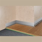 Щелевой плинтус алюминиевый Pro Design Mini L 601 Анодированный 35x15.5x2700 1741