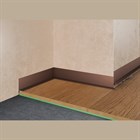 Щелевой плинтус алюминиевый Pro Design Mini L 601 Анодированный коньяк 35x15.5x2700 1743