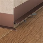 Щелевой плинтус алюминиевый Pro Design Mini L 601 Анодированный коньяк 35x15.5x2700 1743