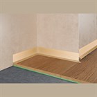 Щелевой плинтус алюминиевый Pro Design Mini L 601 Анодированный шампань 35x15.5x2700 1744