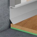 Теневой плинтус алюминиевый Pro Design Slim 723 Анодированный 10x2700 3341