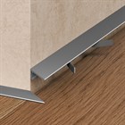 Щелевой плинтус алюминиевый Pro Design MINI 7067 Анодированный 6.15x15.5x2700 2763