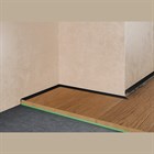 Щелевой плинтус алюминиевый Pro Design MINI 7067 RAL 9005 Черный 6.15x15.5x2700 2764