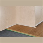 Щелевой плинтус алюминиевый Pro Design MINI 7067 RAL 9003 Белый под покраску 6.15x15.5x2700 2765