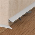 Щелевой плинтус алюминиевый Pro Design MINI 7067 RAL 9003 Белый под покраску 6.15x15.5x2700 2765