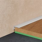 Щелевой плинтус алюминиевый Pro Design MINI 7067 RAL 9003 Белый под покраску 6.15x15.5x2700 2765