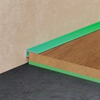 Щелевой плинтус алюминиевый Pro Design MINI 7067 Покраска по RAL 6.15x15.5x2700 2766