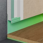 Теневой плинтус алюминиевый скрытого монтажа Pro Design 380 крашенный по RAL 52x17.5x2700 2767