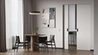 Пенал Syntesis Duo Universal Серебро до 2400мм 3432 - фото 18649