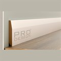 МДФ плинтус Pro Design Nova грунт под покраску 12х90 мм 800003