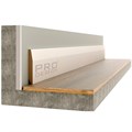 МДФ плинтус Pro Design Nova грунт под покраску 12х90 мм 800003