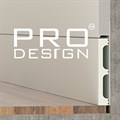Вставка в плинтус Pro Design 80 мм (дюрополимер) 2734 - фото 18800