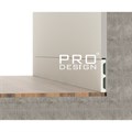 Вставка в плинтус Pro Design 80 мм (дюрополимер) 2734