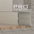 Вставка в плинтус Pro Design 80 мм (дюрополимер) 2734