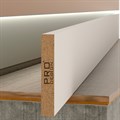 МДФ вставка в плинтус Pro Design 80 мм (грунт под покраску) 2688 - фото 18806