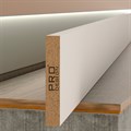 МДФ вставка в плинтус Pro Design 70 мм (грунт под покраску) 2690 - фото 18813