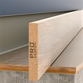 МДФ вставка в плинтус Pro Design 70 мм (Шпон по образцу заказчика) 2693 - фото 18865