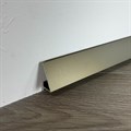 Плинтус алюминиевый Pro Design Corner 570 Шампань 35x15.5x2600 2800