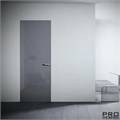 Скрытая дверь Pro Design Color Glass межкомнатная внутреннего открывания 11003