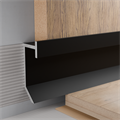 Теневой плинтус Pro Design 9388 Slim Led (Черный) 81479
