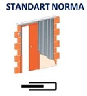 Кассета SANDART NORMA (под гипсокартон) для дверей 2000 мм - фото 5744