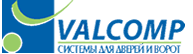 Ручка овальная Сантехническая с замком VALCOMP никель
