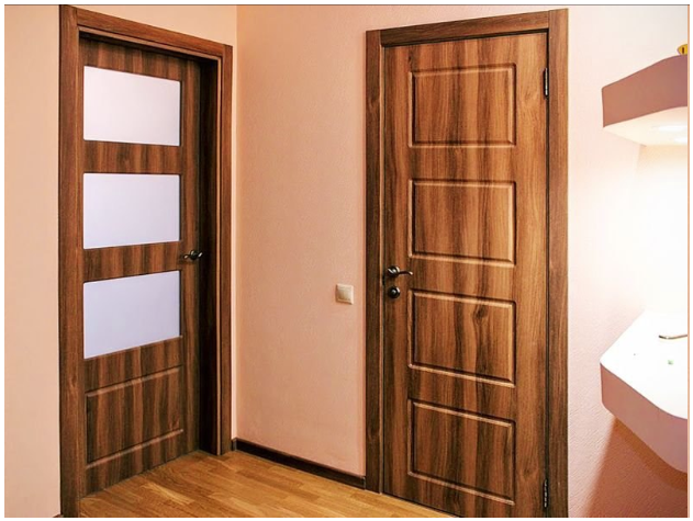 Звукоизоляция межкомнатной двери